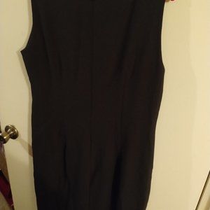WOMENS BLACK AND WHITE DRESS